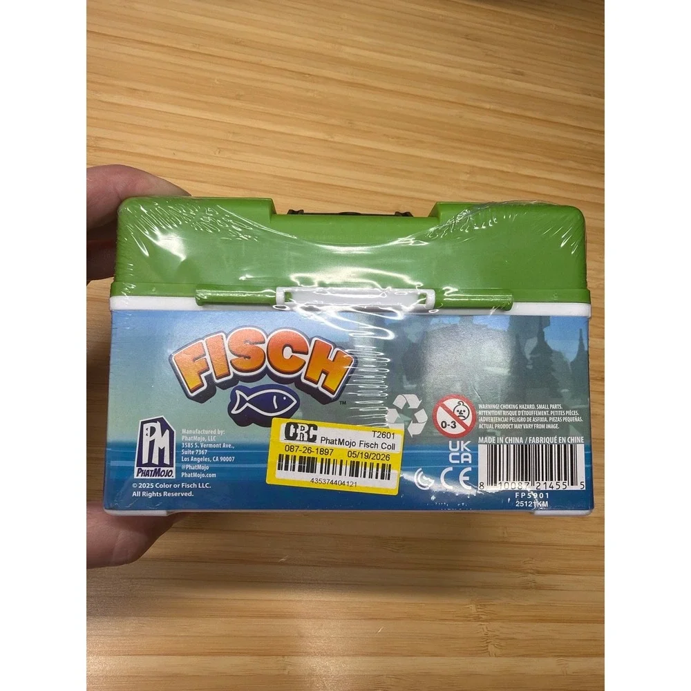 PhatMojo Fisch Microfigure 4-Pack Mystery Tackle Box DLC New Sealed - Picture 4 of 7